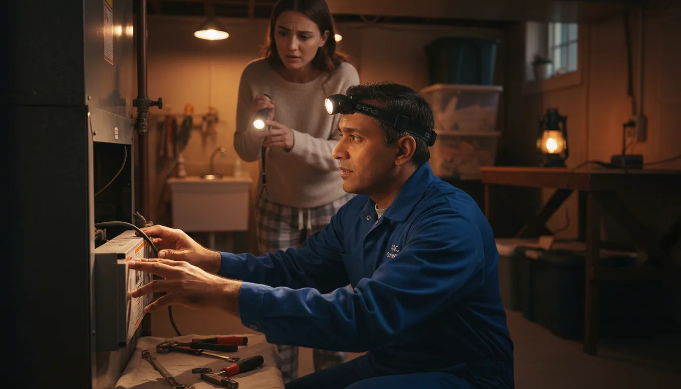 Emergency HVAC Repair in Lakeville, OH near me · HVAC